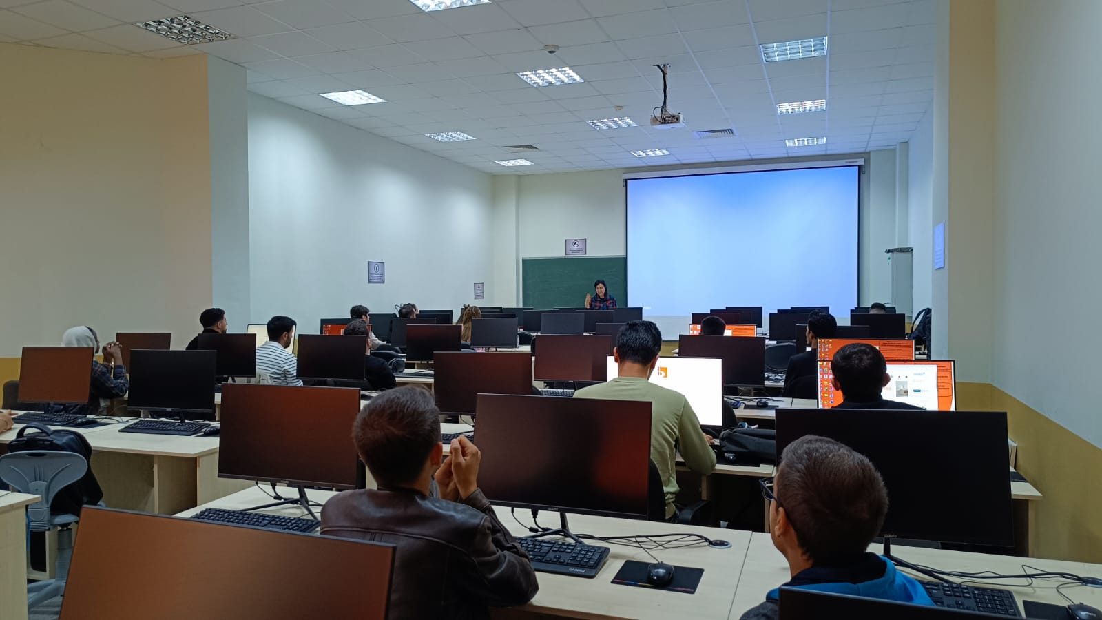 Erasmus Öğrenci Hareketliliği Bilgilendirilmesi Gerçekleşti